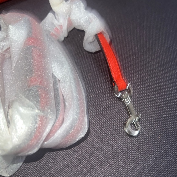 Coach Nolita Satchel In Floral Print Pebble Leather - Picture 9 of 9